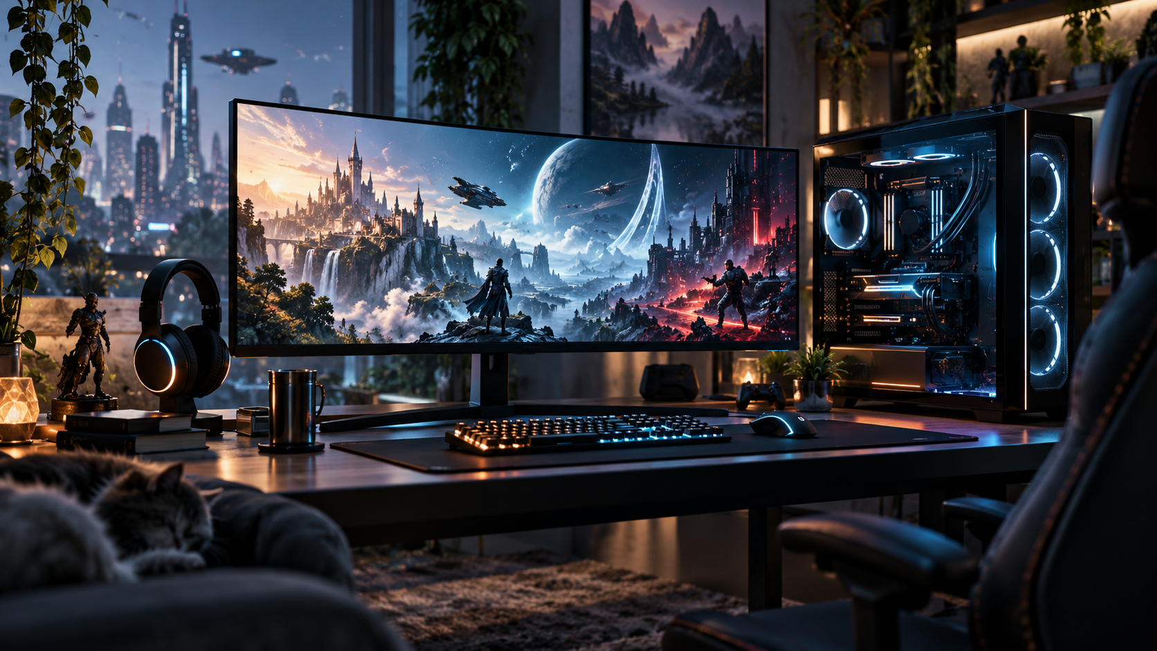 Gry PC 3 w 2026 roku: komputer daje więcej możliwości, ale też więcej pytań