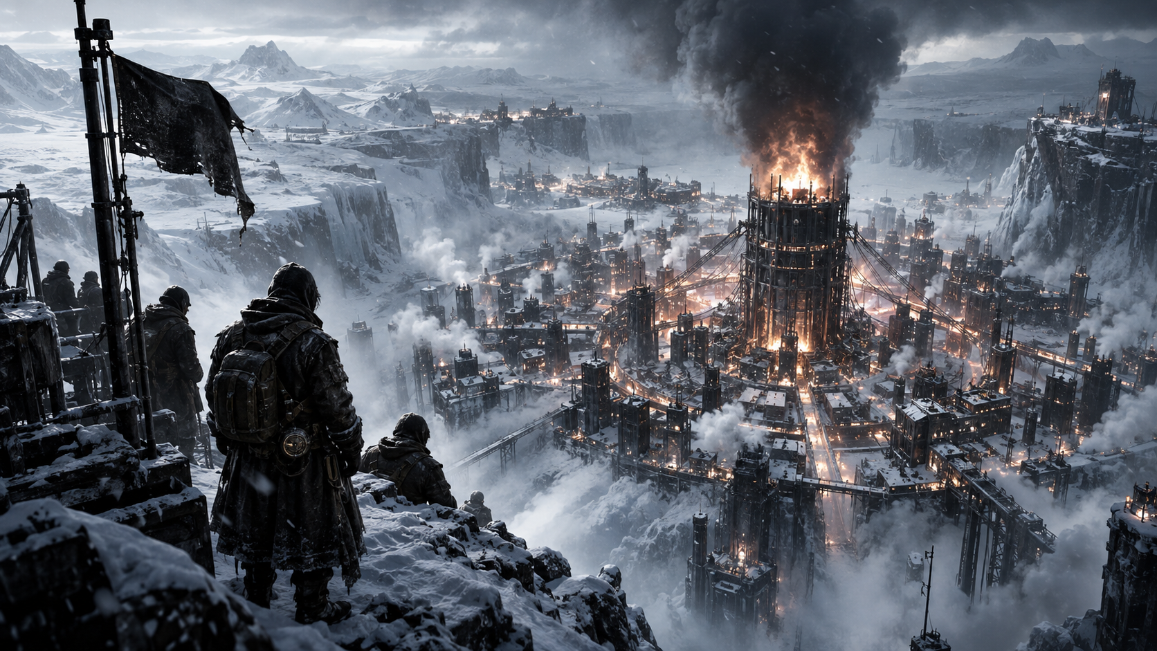 Frostpunk 2 ma już dwa lata. I dziś jest większą grą niż na premierę