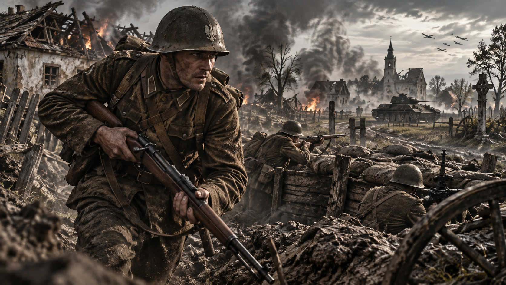 Land of War ma już pięć lat. Warto dziś wrócić do polskiego FPS-a?
